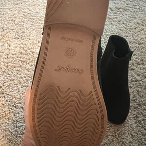 Cat & Jack Black Kids Boots